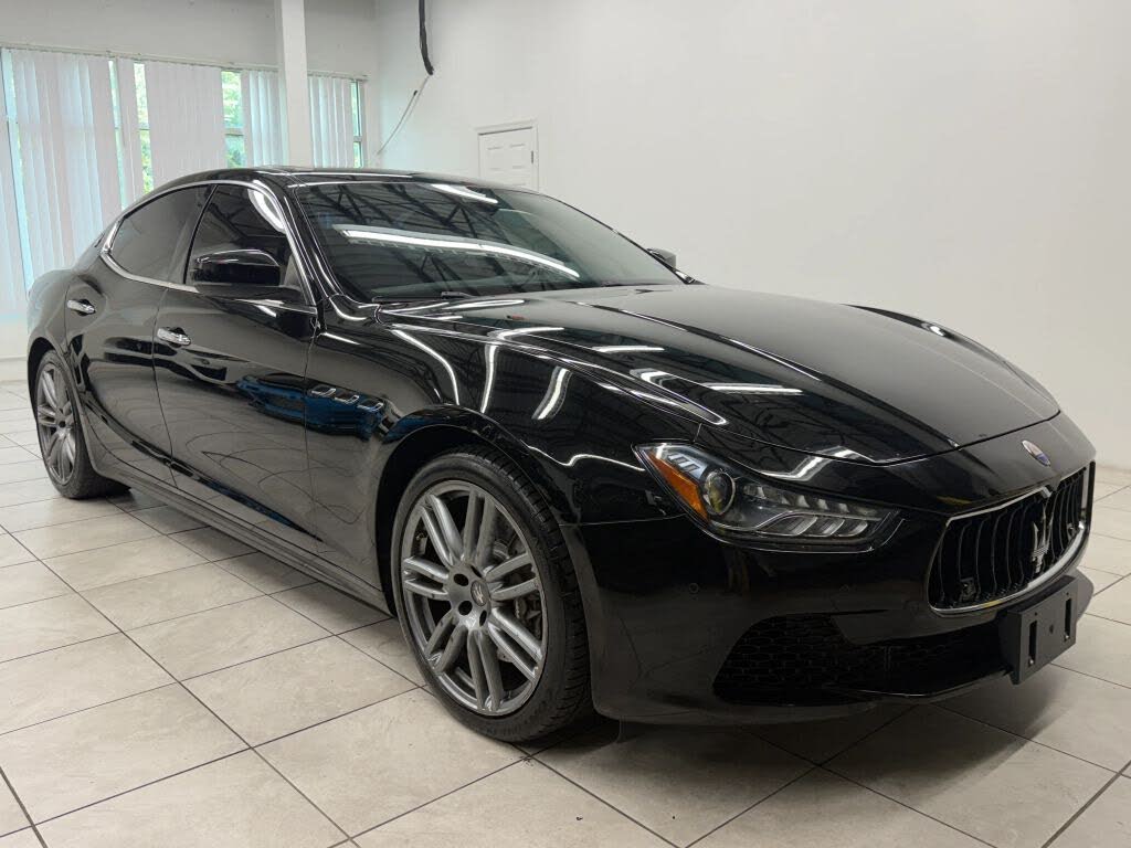 2017 Maserati Ghibli S