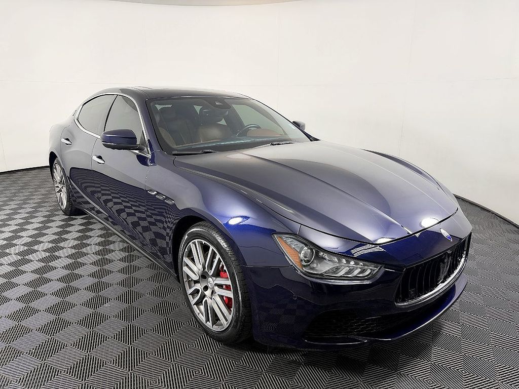 2017 Maserati Ghibli S