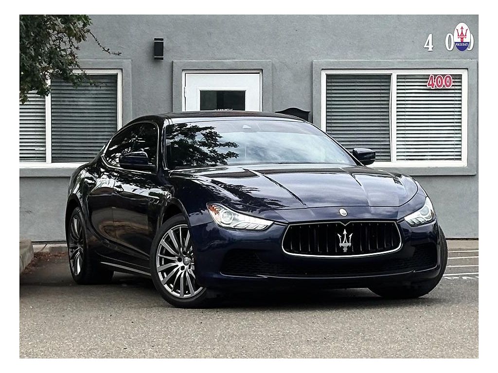 2017 Maserati Ghibli S