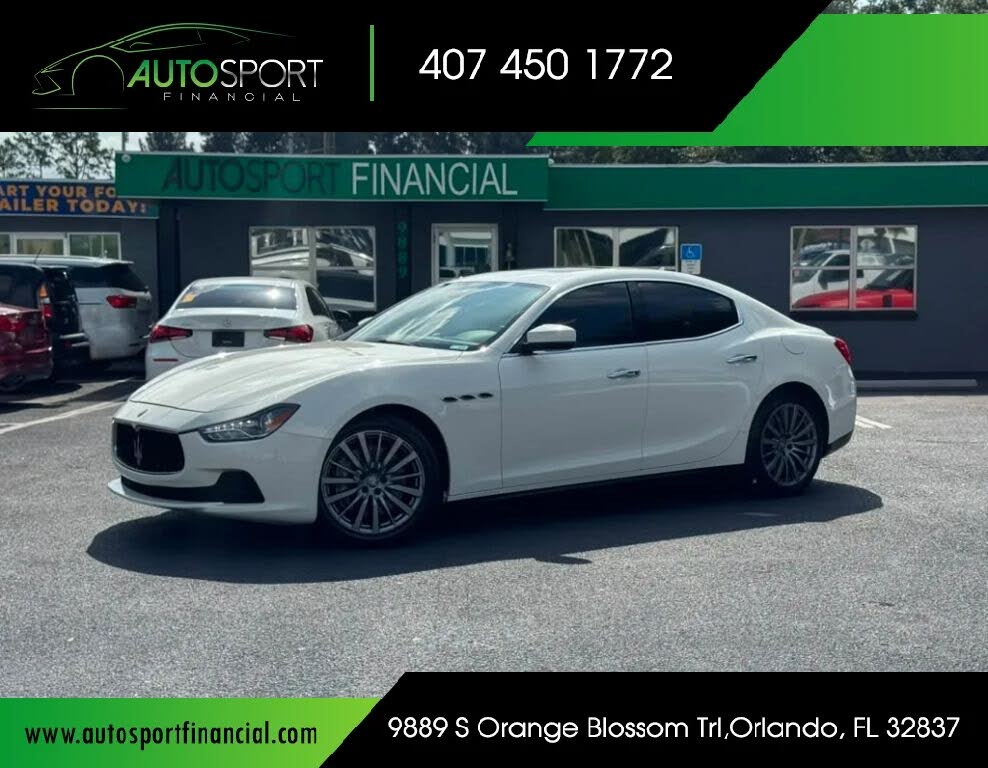 2017 Maserati Ghibli S