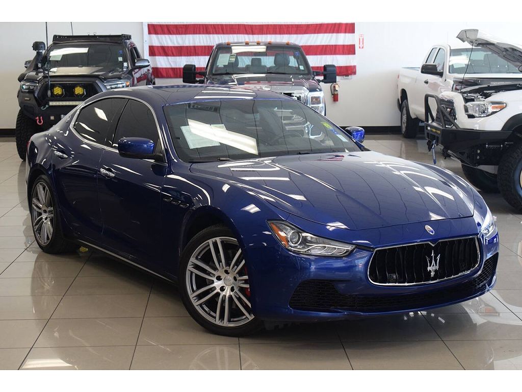 2016 Maserati Ghibli S