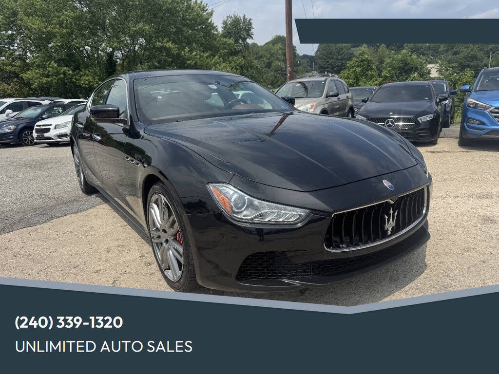 2016 Maserati Ghibli S