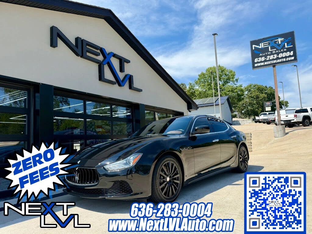 2016 Maserati Ghibli S