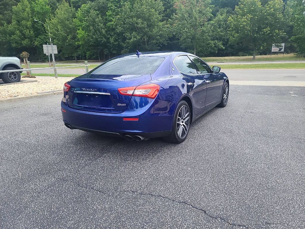 2017 Maserati Ghibli S