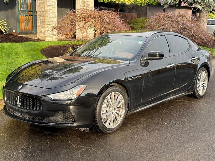 2016 Maserati Ghibli S