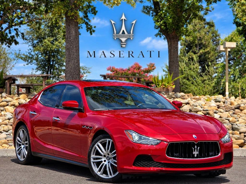 2017 Maserati Ghibli S