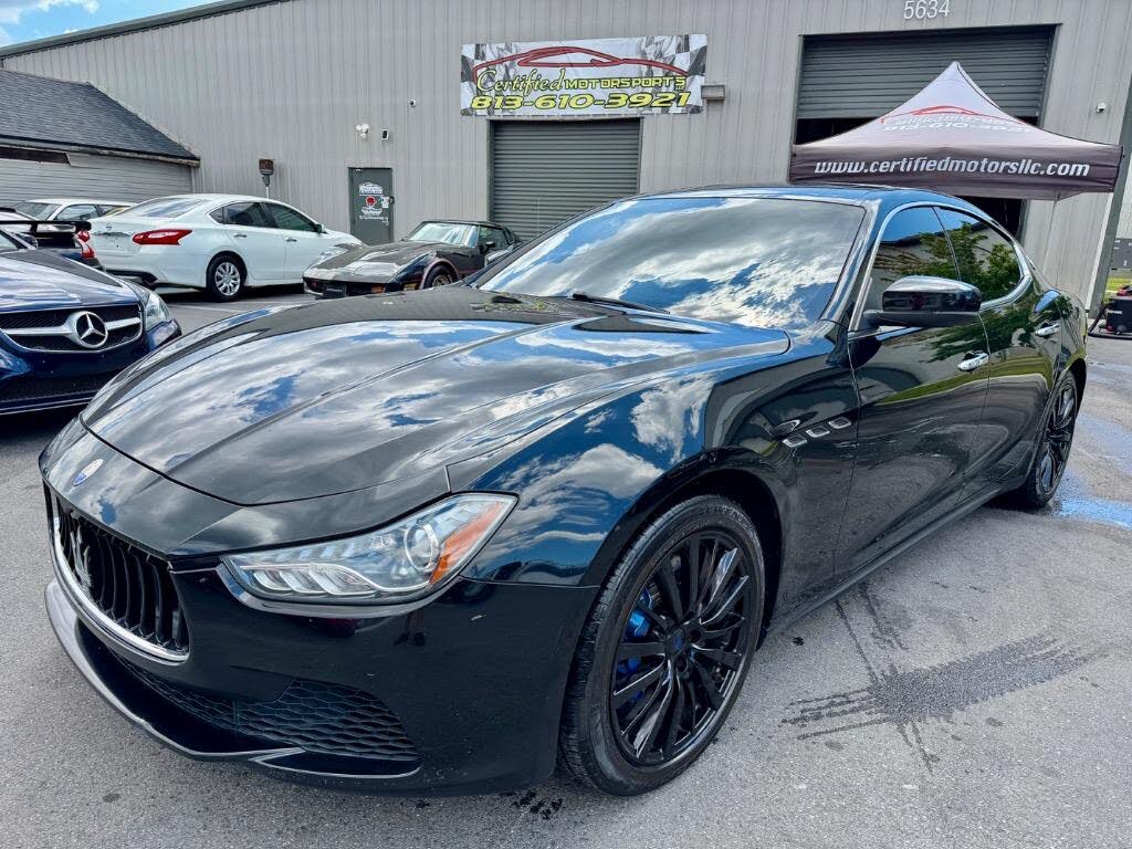 2017 Maserati Ghibli S