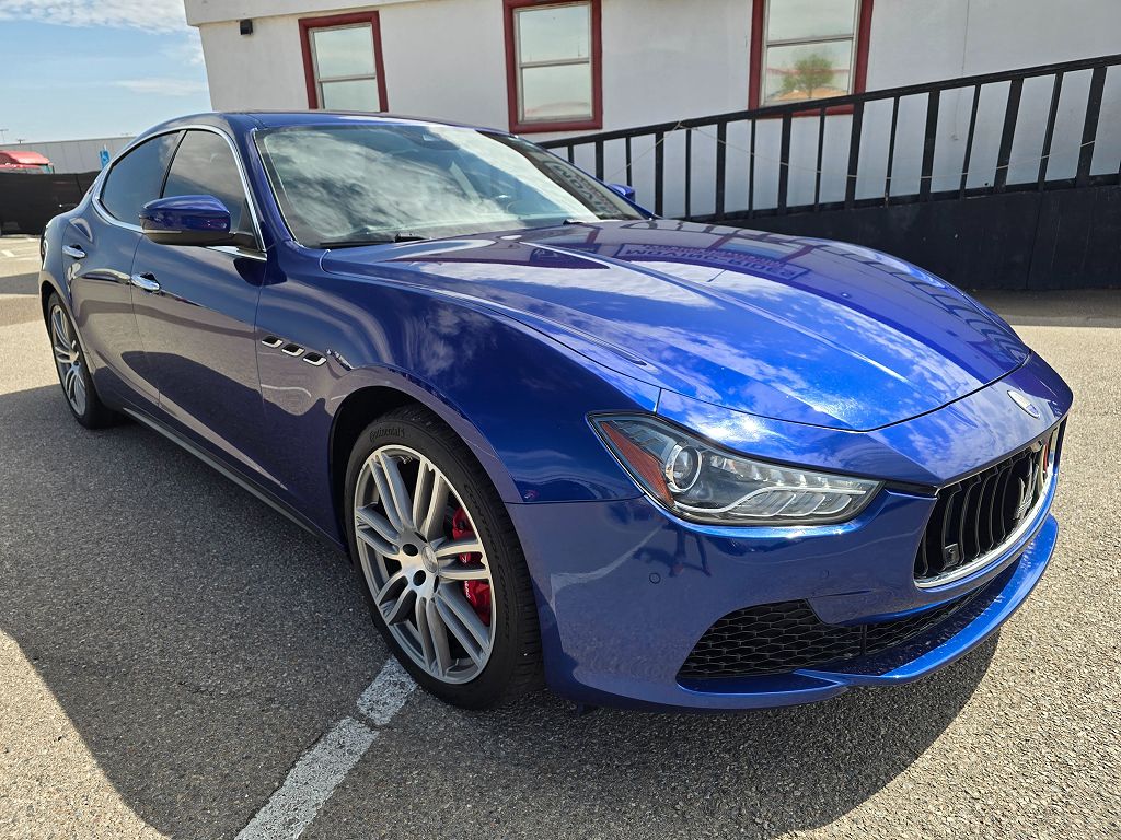 2017 Maserati Ghibli S