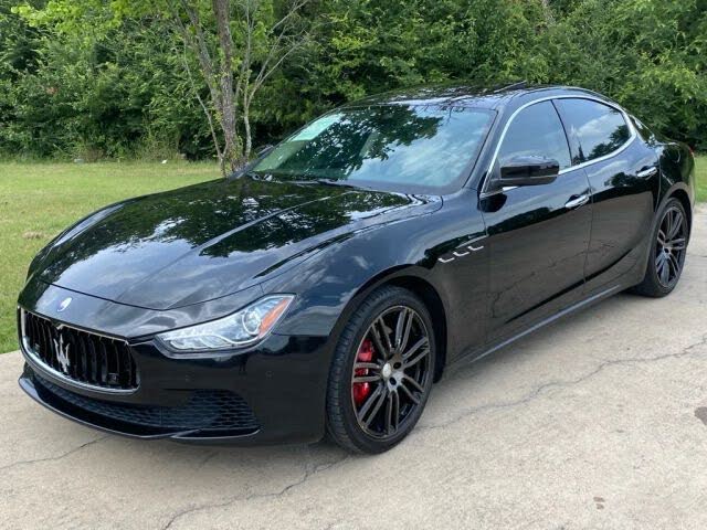 2017 Maserati Ghibli S