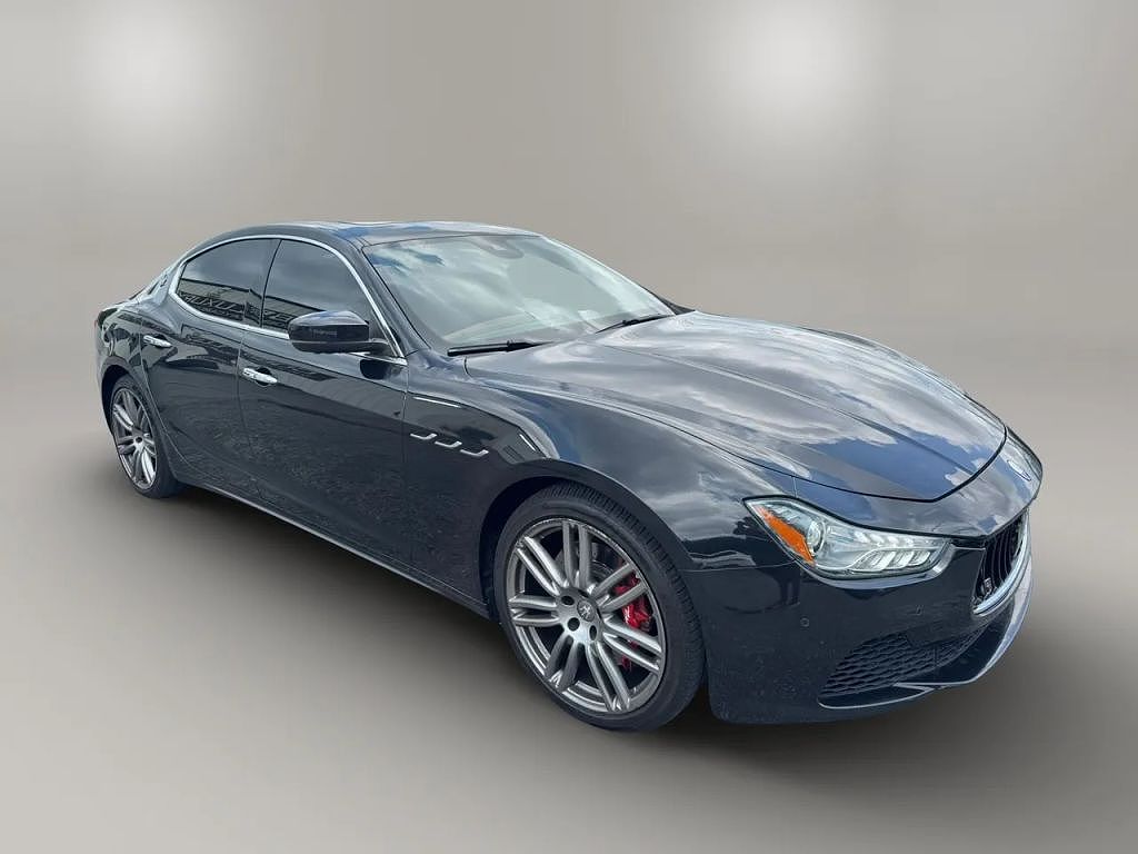 2017 Maserati Ghibli S