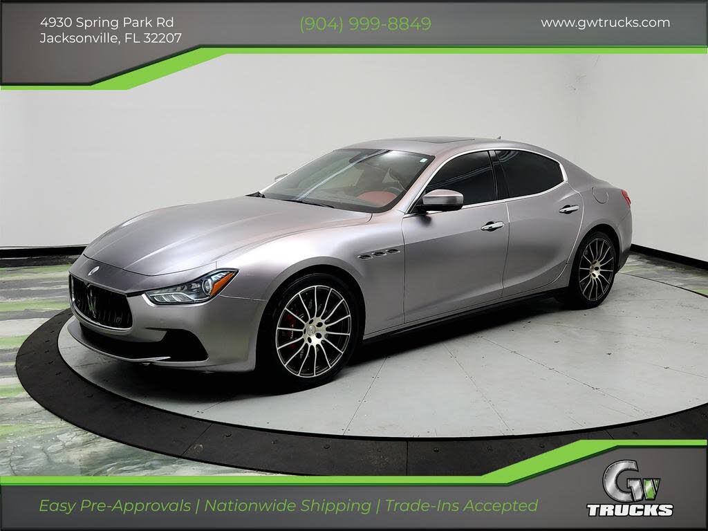 2017 Maserati Ghibli S