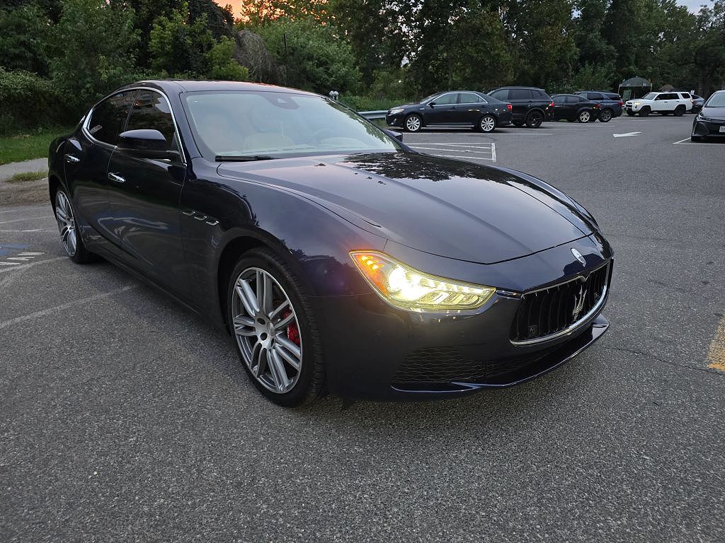 2017 Maserati Ghibli S