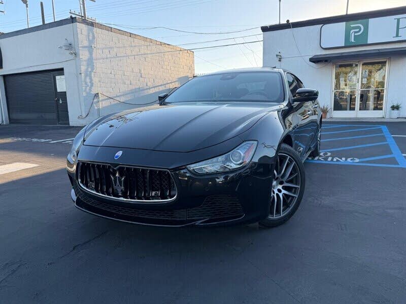 2017 Maserati Ghibli S