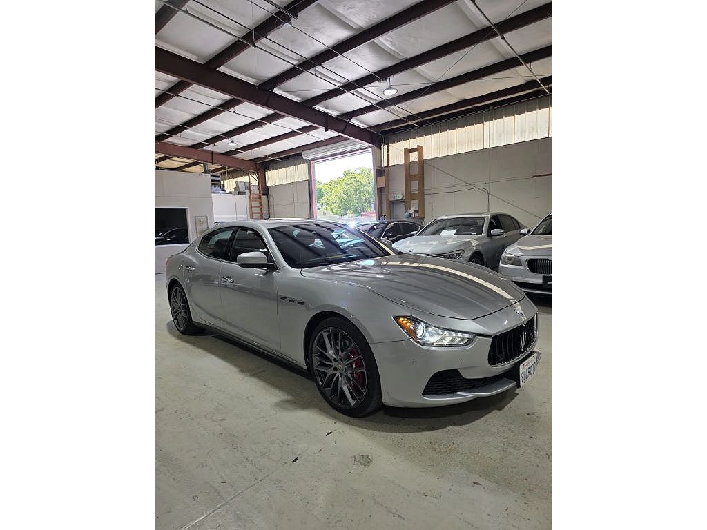 2017 Maserati Ghibli S
