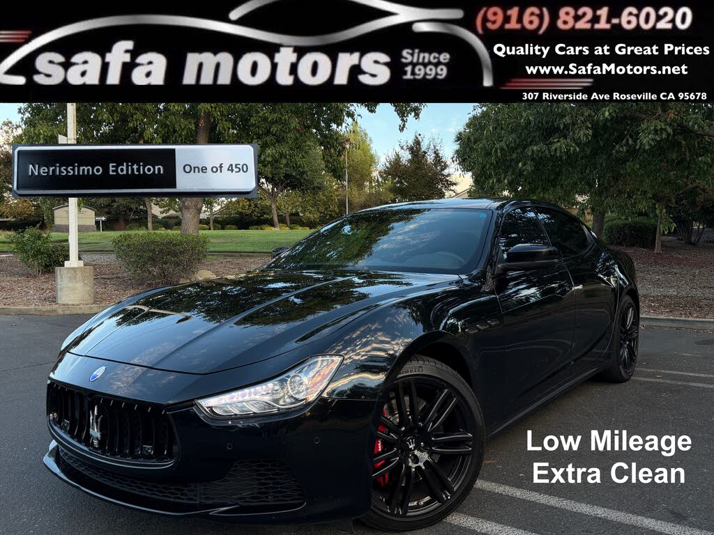 2017 Maserati Ghibli S
