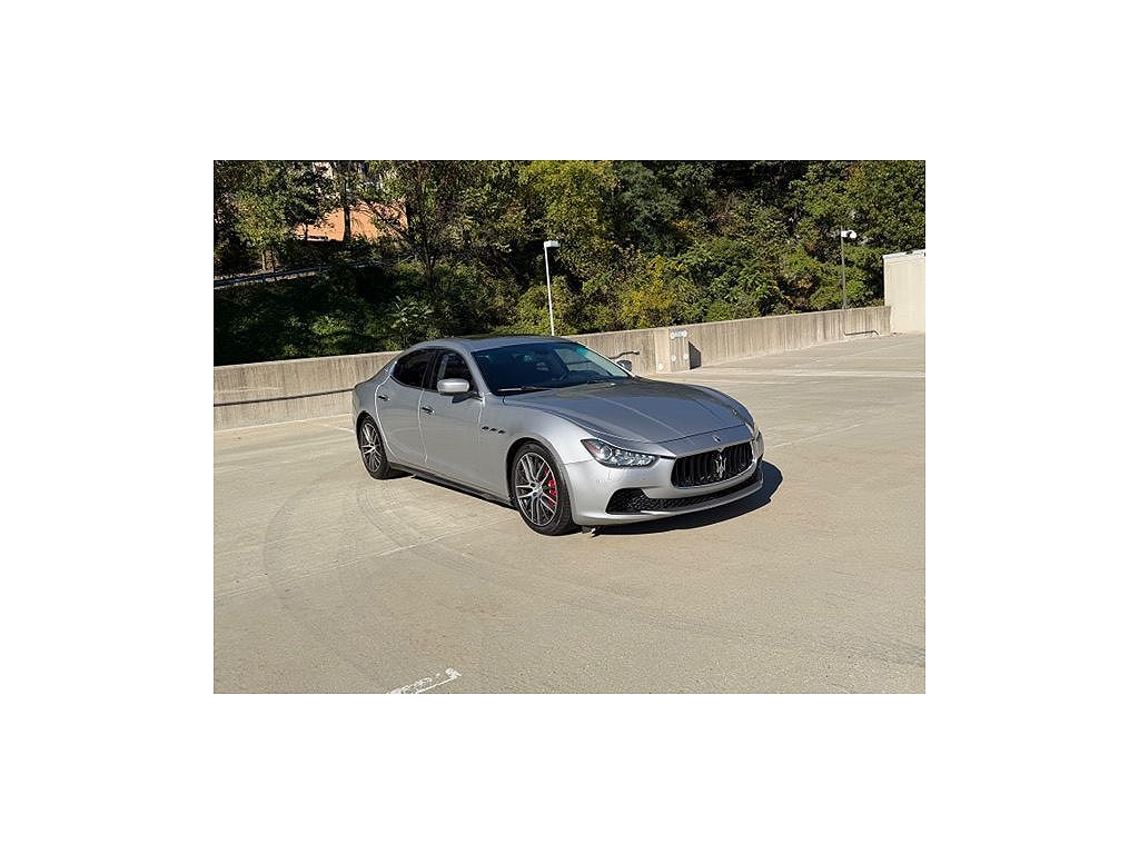 2014 Maserati Ghibli S Q4