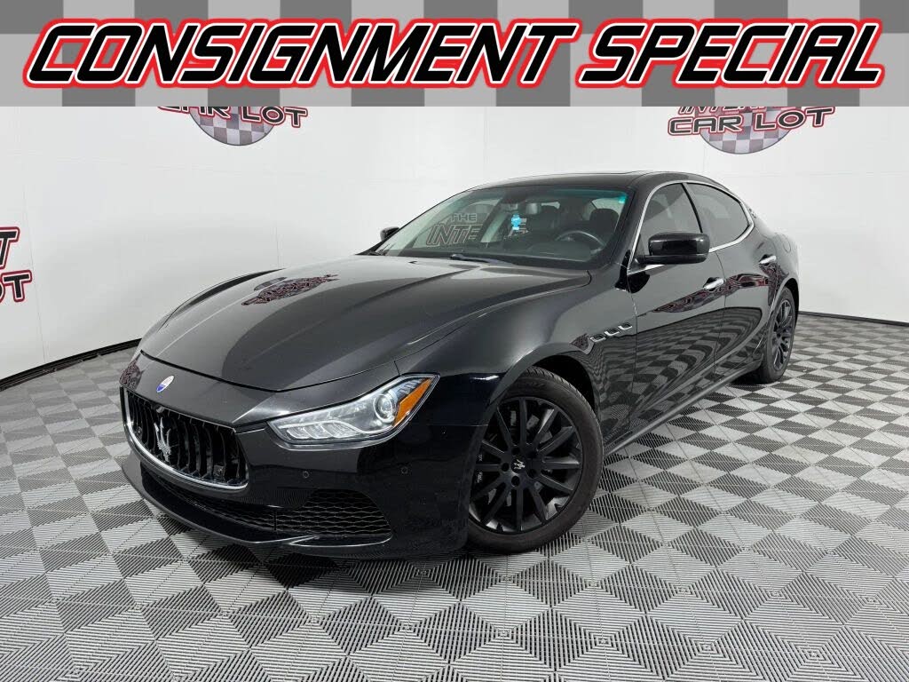 2014 Maserati Ghibli S Q4