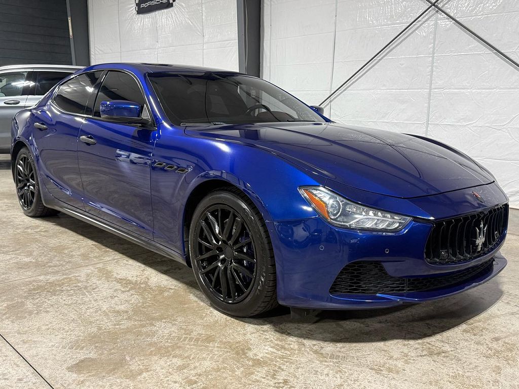 2014 Maserati Ghibli S Q4
