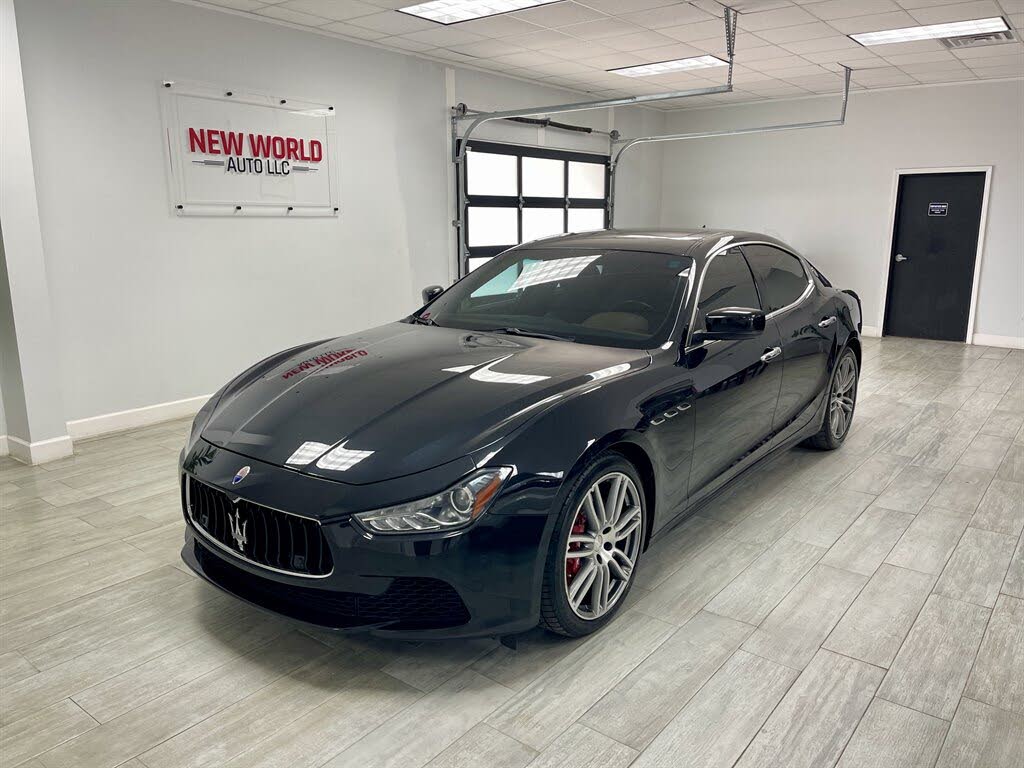 2015 Maserati Ghibli S Q4