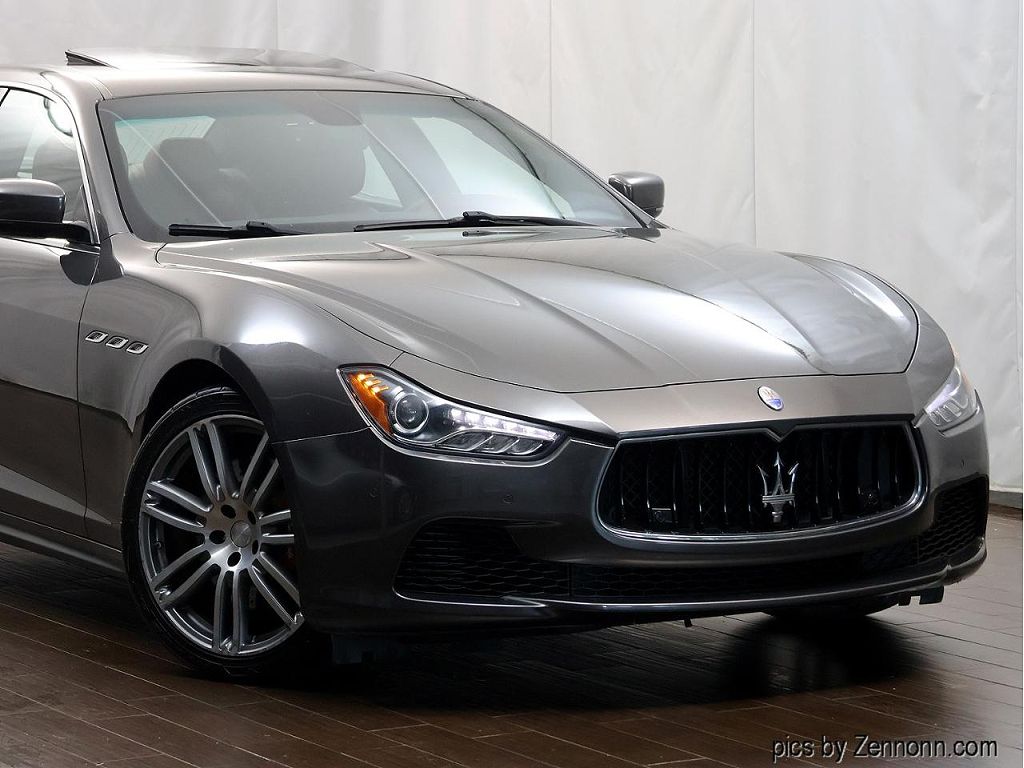 2016 Maserati Ghibli S Q4