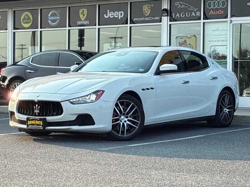 2017 Maserati Ghibli S Q4