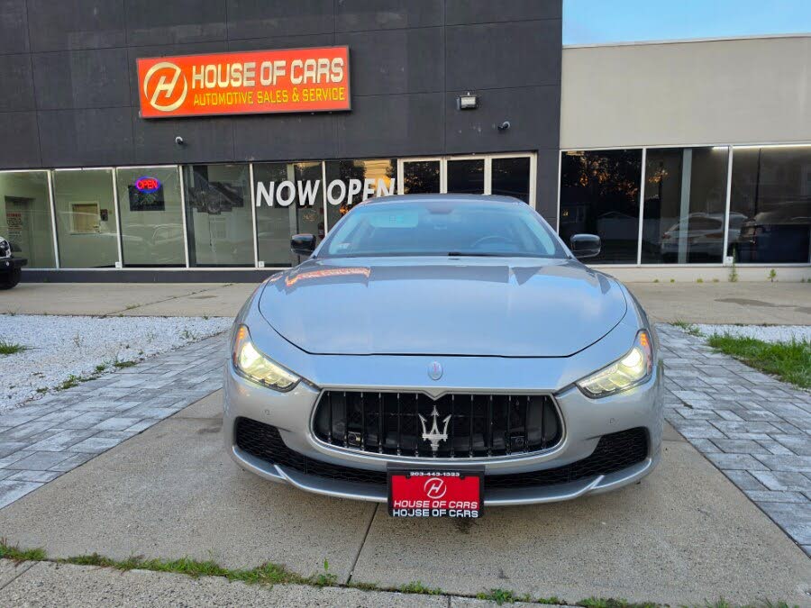 2014 Maserati Ghibli S Q4