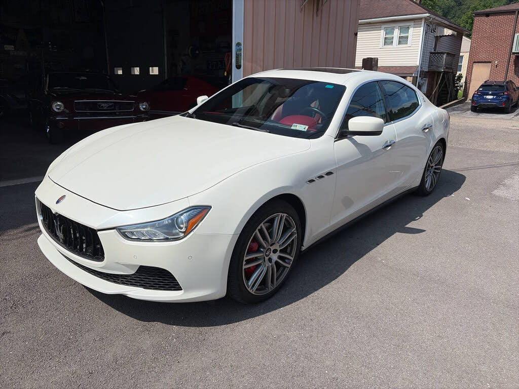 2014 Maserati Ghibli S Q4