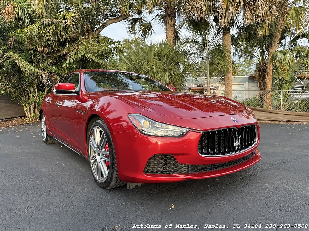 2015 Maserati Ghibli S Q4