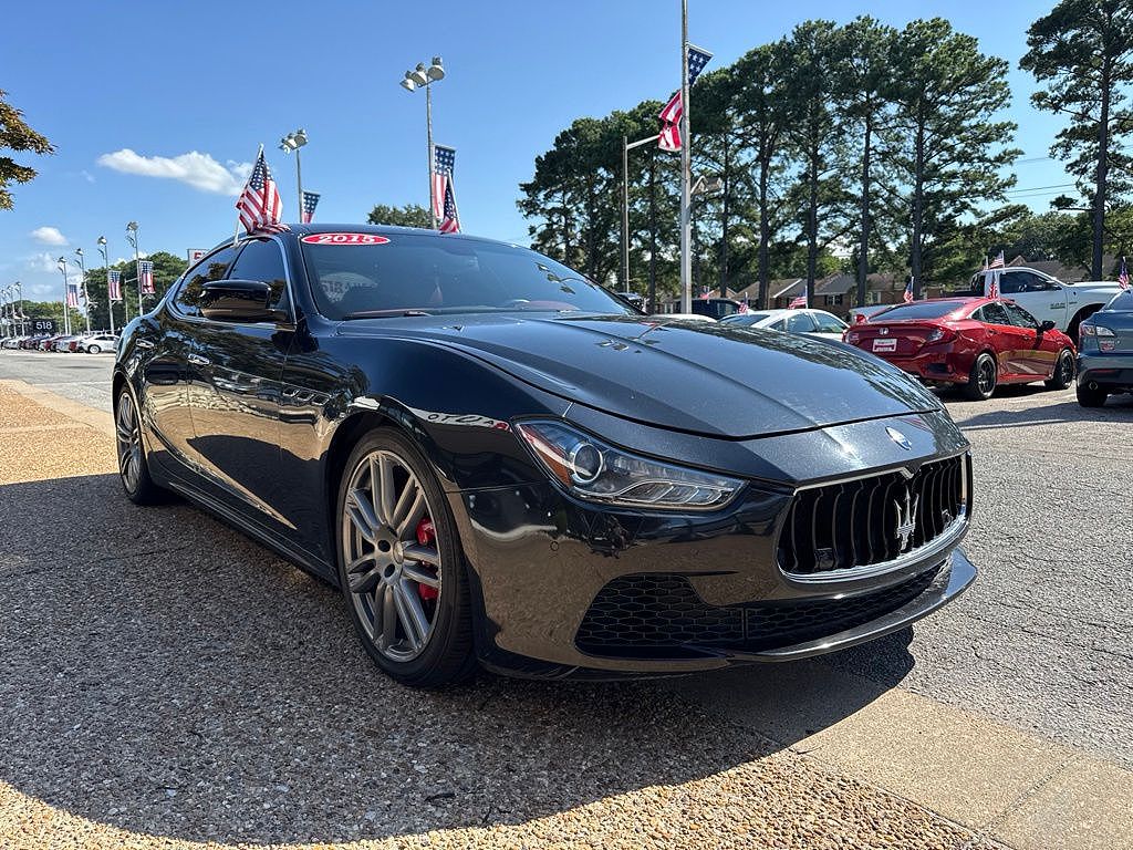 2015 Maserati Ghibli S Q4