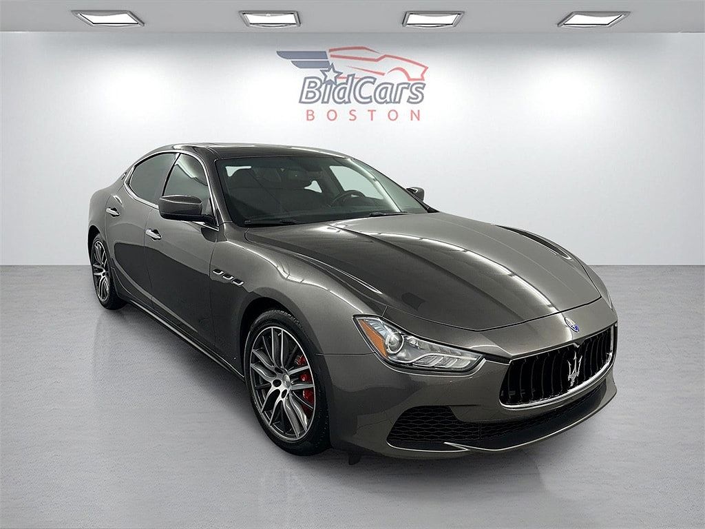 2016 Maserati Ghibli S Q4