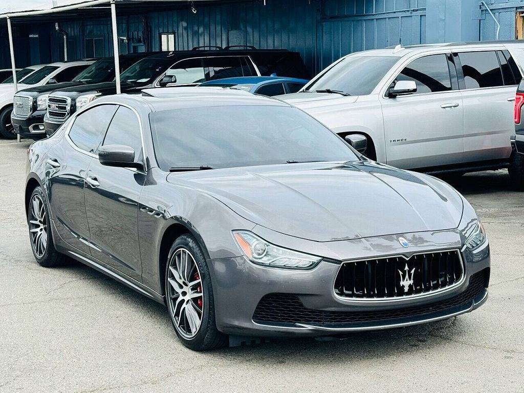 2016 Maserati Ghibli S Q4