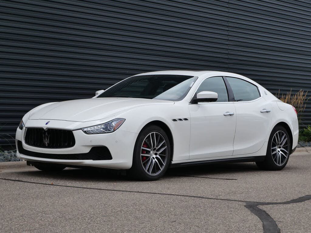 2017 Maserati Ghibli S Q4