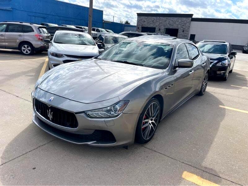 2014 Maserati Ghibli S Q4