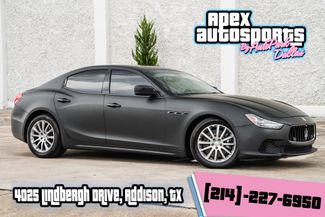 2014 Maserati Ghibli S Q4