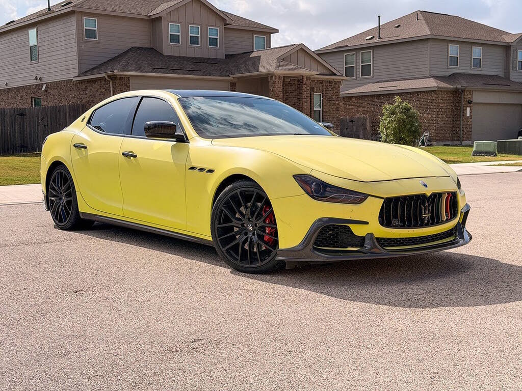 2014 Maserati Ghibli S Q4