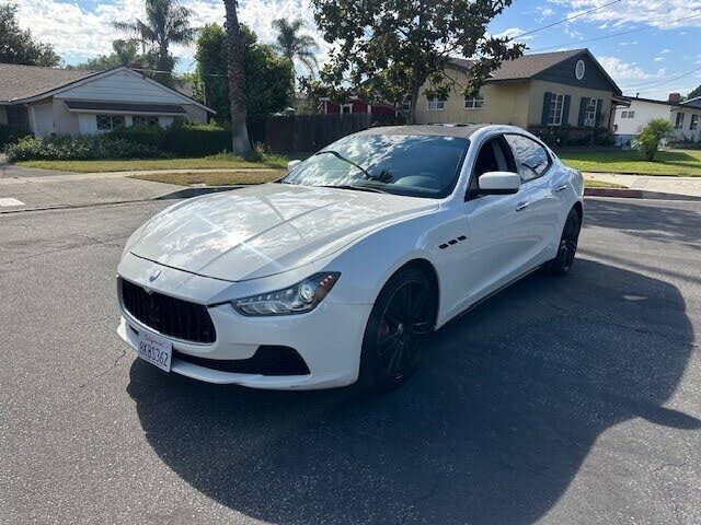 2015 Maserati Ghibli S Q4
