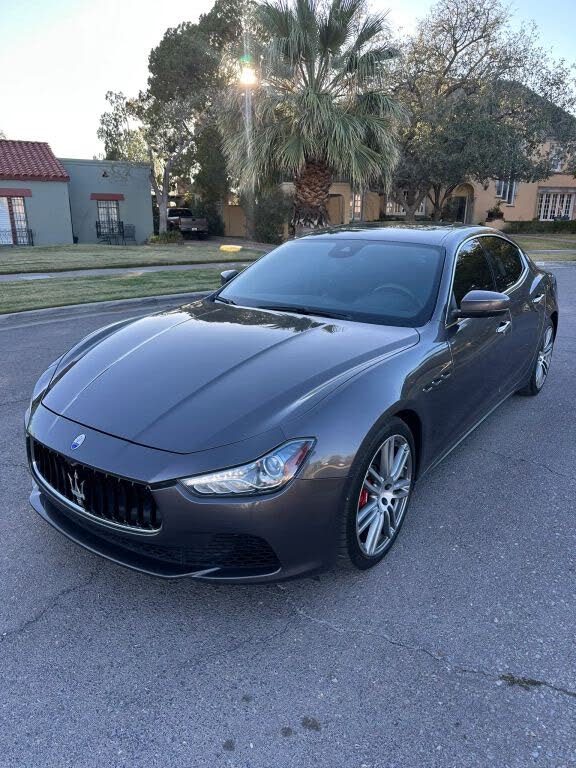 2017 Maserati Ghibli S Q4