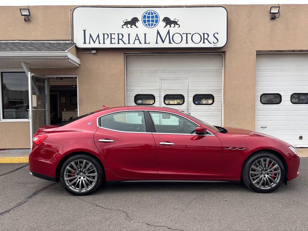 2017 Maserati Ghibli S Q4