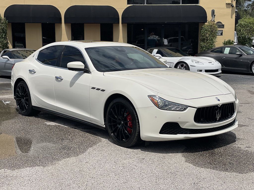 2017 Maserati Ghibli S Q4