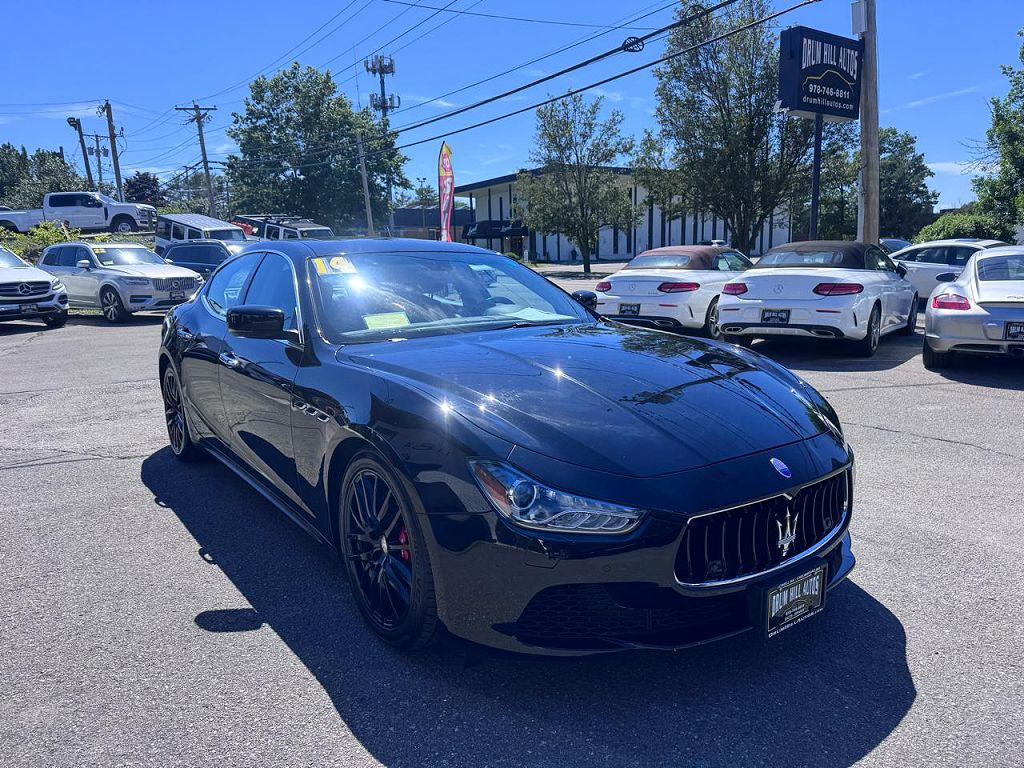 2014 Maserati Ghibli S Q4