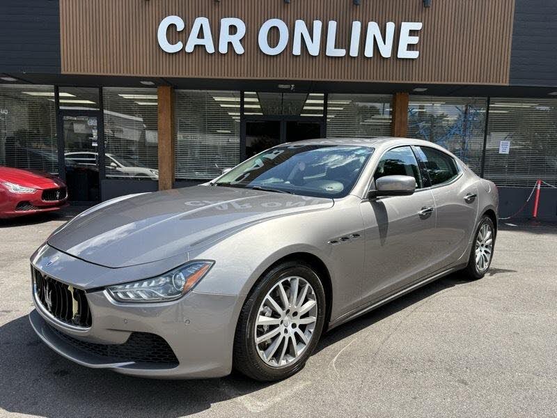 2014 Maserati Ghibli S Q4