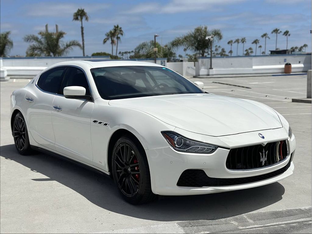2014 Maserati Ghibli S Q4