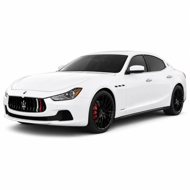 2014 Maserati Ghibli S Q4