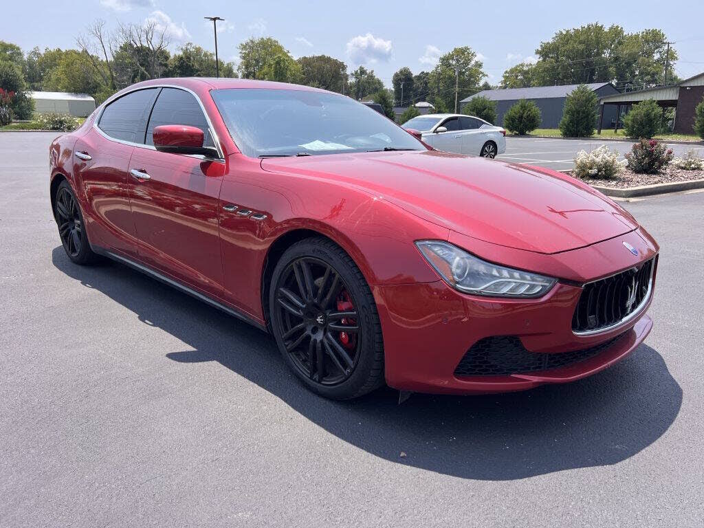 2015 Maserati Ghibli S Q4