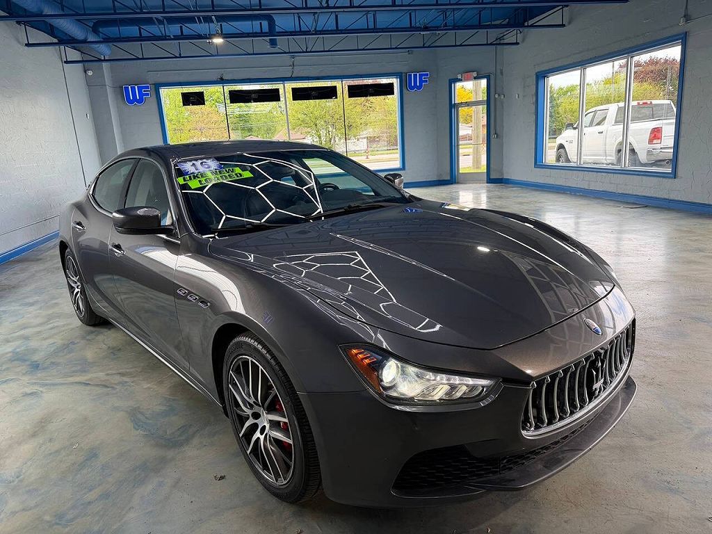 2016 Maserati Ghibli S Q4