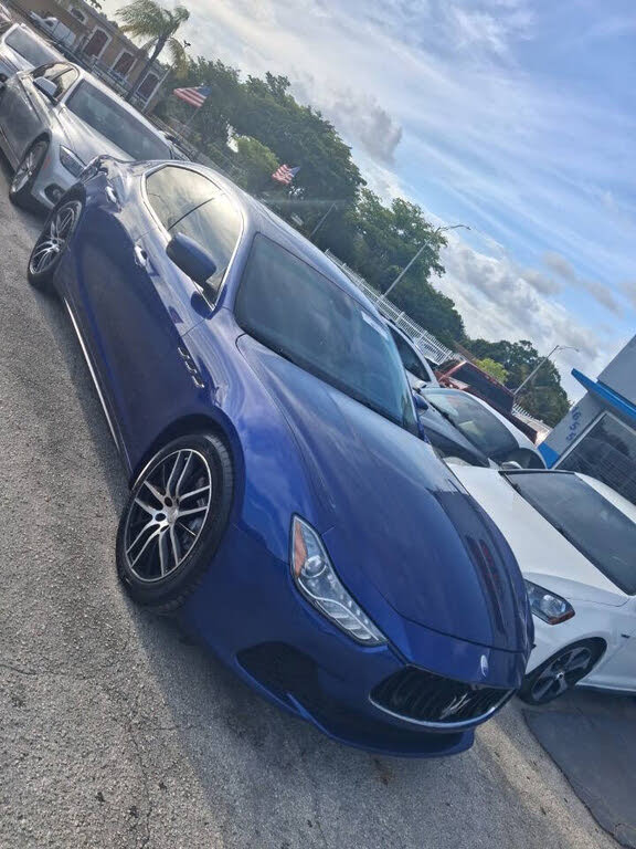 2015 Maserati Ghibli S Q4