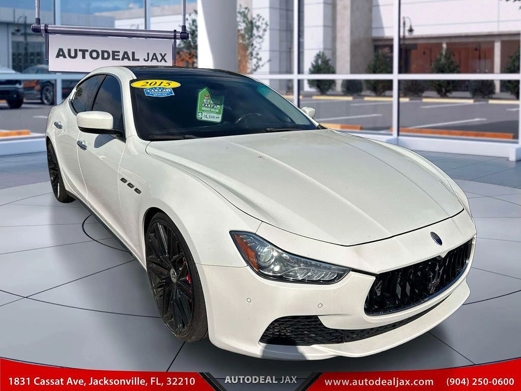 2015 Maserati Ghibli S Q4