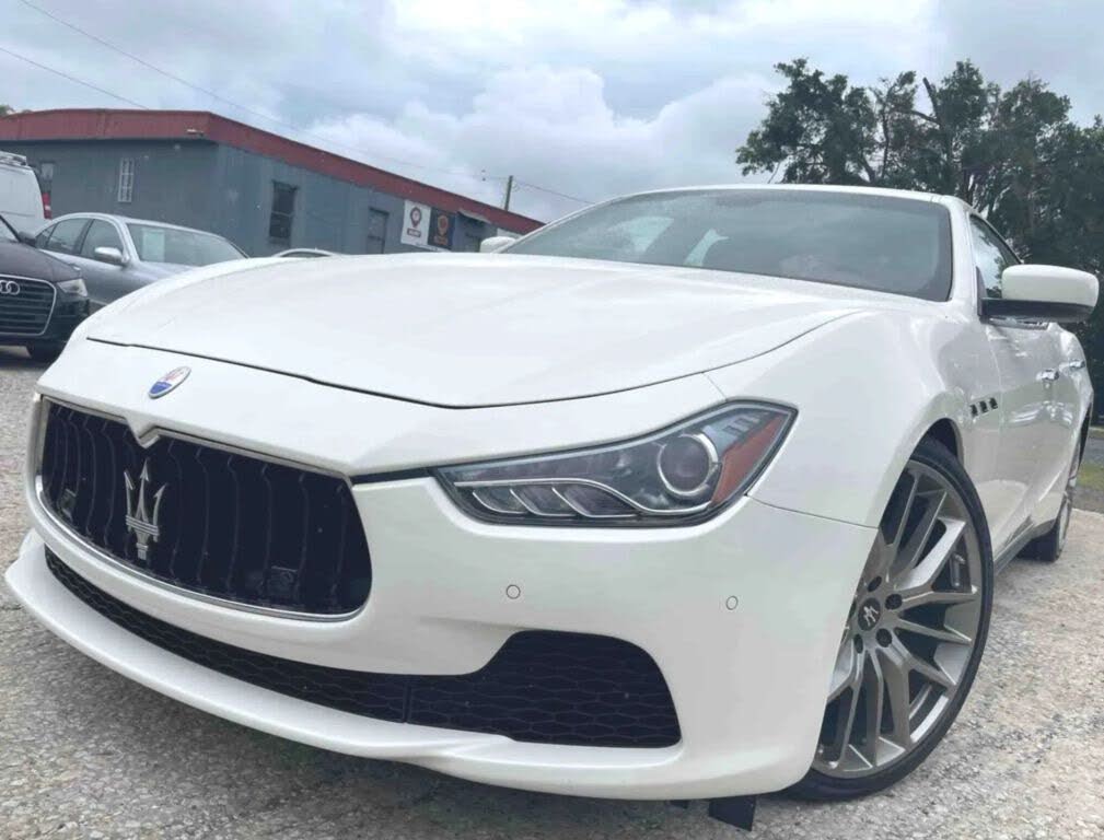 2015 Maserati Ghibli S Q4