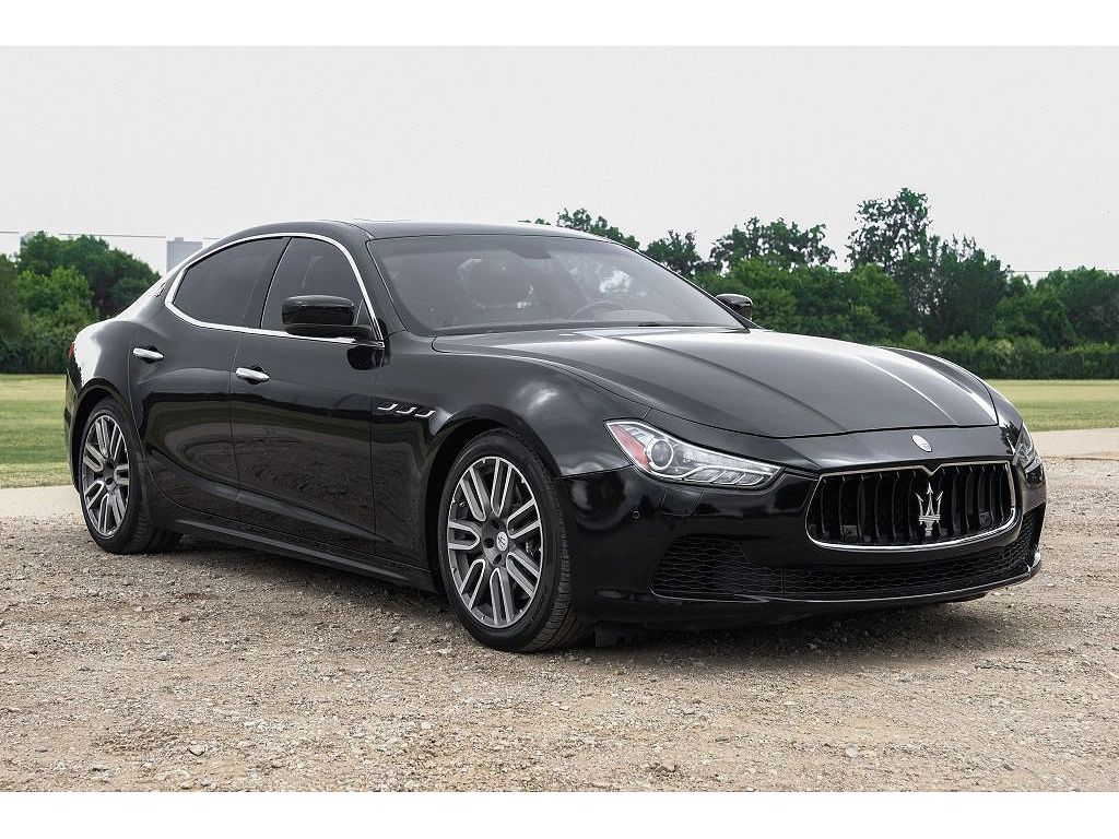 2015 Maserati Ghibli S Q4