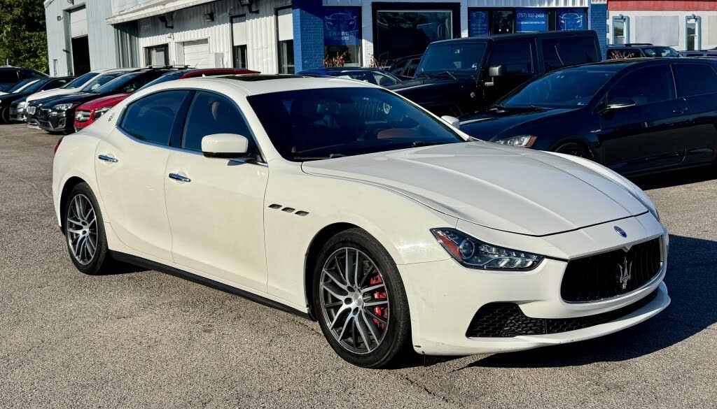 2016 Maserati Ghibli S Q4
